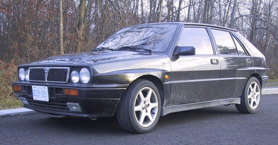 Chuck's 1990 Lancia Delta integrale