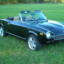 Mike's 1980 Fiat Spider