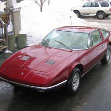 Mike's Maserati Indy