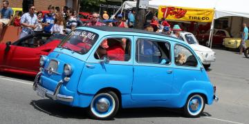 2016-06-18 Italian Car Parade - The cars