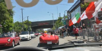 2018-06-16 Italian Car Parade